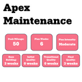 Apex Maintenance Training Plan (Self-Guided)